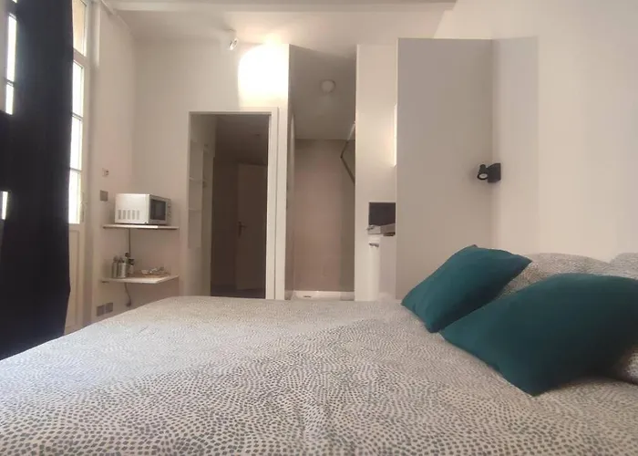 Avec Balcon Au Coeur Des Chartrons Apartmán Bordeaux