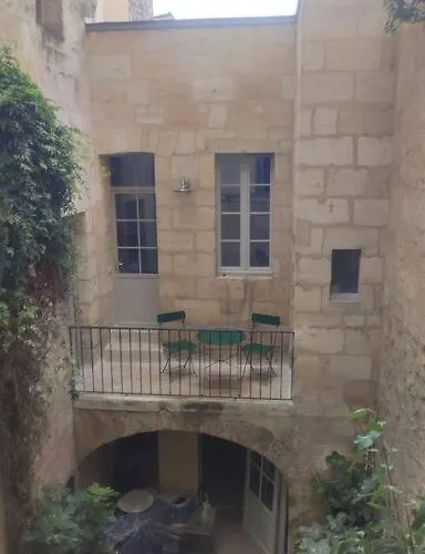 Avec Balcon Au Coeur Des Chartrons Lejlighed *