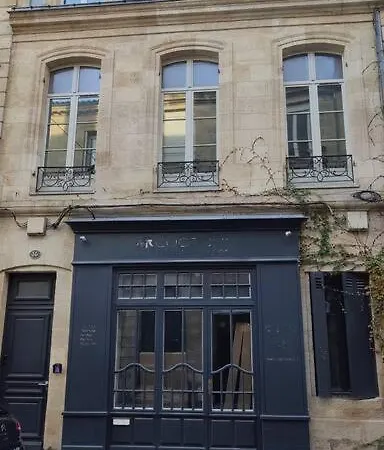 公寓 Avec Balcon Au Coeur Des Chartrons