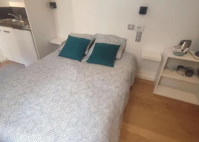 Avec Balcon Au Coeur Des Chartrons * Бордо